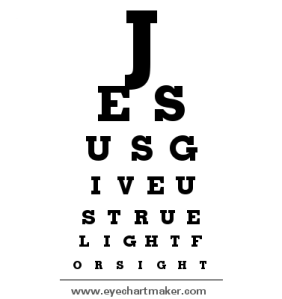 eyechart
