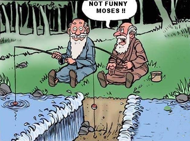 moses Fishing