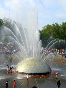 seattle fountain