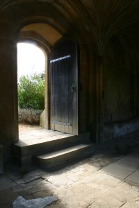open door