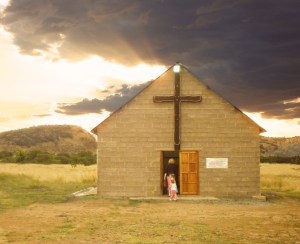 small country church