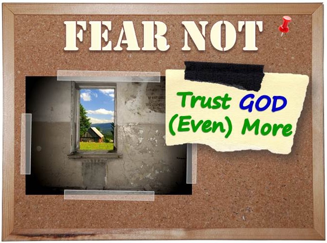 Trust God More