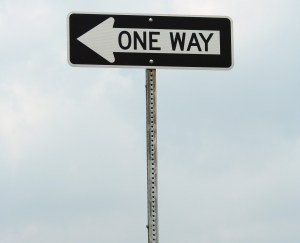 "Because strait is the gate, and narrow is the way, which leadeth unto life, and few there be that find it." ~ Matthew 7:14