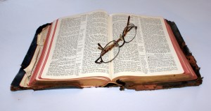 grandpa's bible
