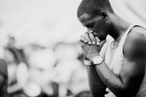 man praying-2