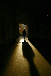 from the shadows to light