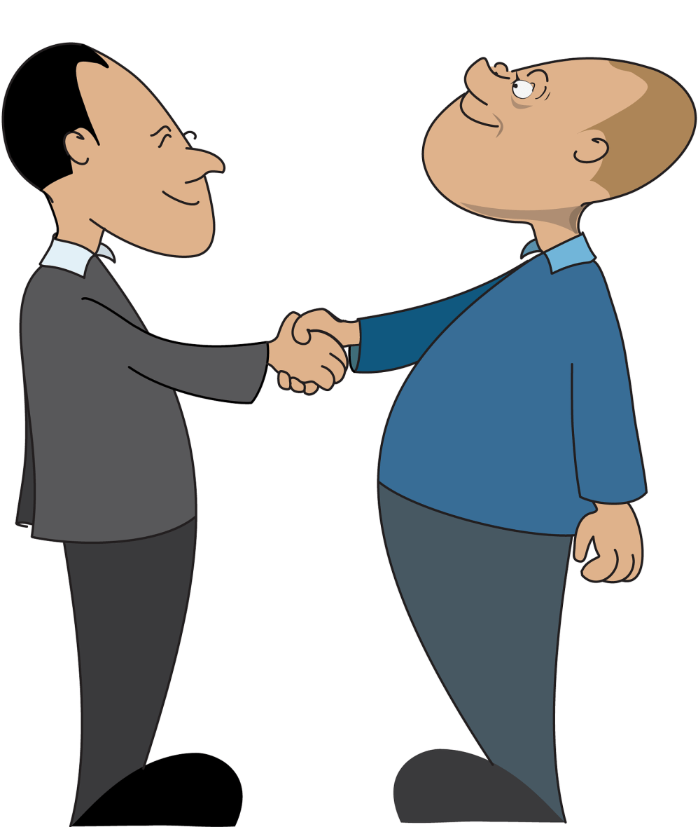 business handshake