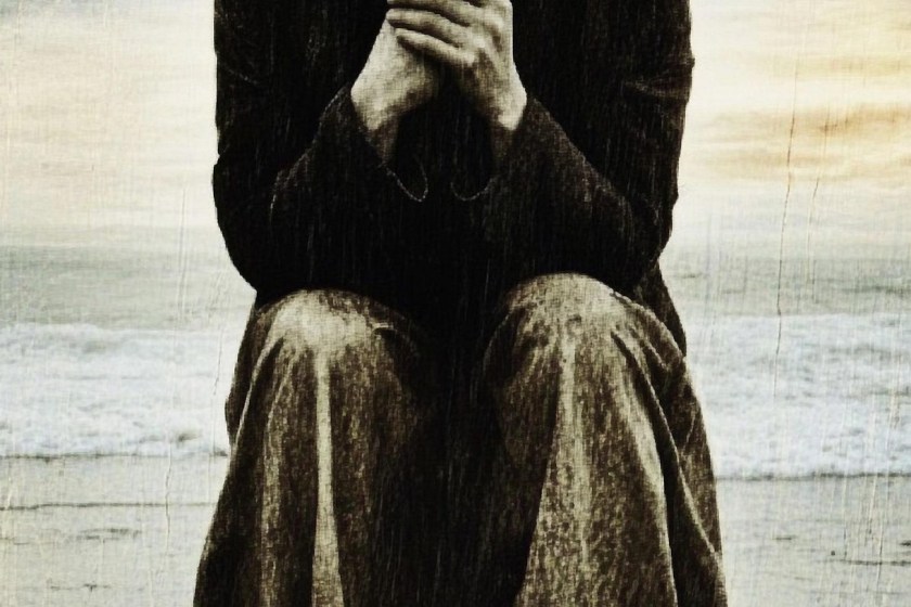 illustration of a woman